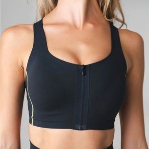 Black Sports Bra